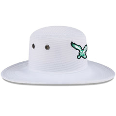 Philadelphia Eagles New Era 2024 NFL Training Camp Panama Bucket Hat White