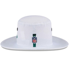 New York Jets New Era 2024 NFL Training Camp Panama Bucket Hat White