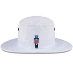 Tennessee Titans New Era 2024 NFL Training Camp Panama Bucket Hat White