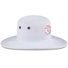Kansas City Chiefs New Era 2024 NFL Training Camp Panama Bucket Hat White