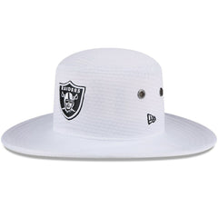 Las Vegas Raiders New Era 2024 NFL Training Camp Panama Bucket Hat White