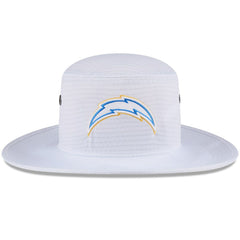 Los Angeles Chargers New Era 2024 NFL Training Camp Panama Bucket Hat White