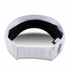 Baltimore Ravens New Era 2024 NFL Training Camp Adjustable Visor White/Black