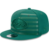 New York Jets New Era Independent 9FIFTY Snapback Hat Green