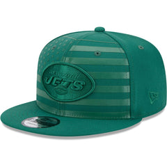 New York Jets New Era Independent 9FIFTY Snapback Hat Green