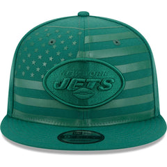 New York Jets New Era Independent 9FIFTY Snapback Hat Green
