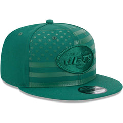 New York Jets New Era Independent 9FIFTY Snapback Hat Green