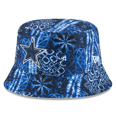 Dallas Cowboys New Era Shibori Bucket Hat Navy