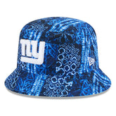 New York Giants New Era Shibori Bucket Hat Royal