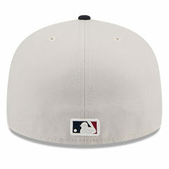 New York Yankees New Era 2024 Fourth of July 59FIFTY Fitted Hat - Khaki/Black Hats