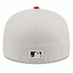 Chicago White Sox New Era 2024 Fourth of July 59FIFTY Fitted Hat - Khaki/Red Hats