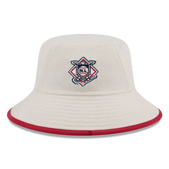 Washington Nationals New Era 2024 Fourth of July Bucket Hat - Khaki Hats