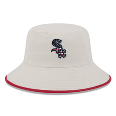 Chicago White Sox New Era 2024 Fourth of July Bucket Hat - Khaki Hats