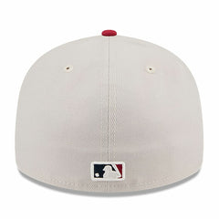 Athletics New Era 2024 Fourth of July Low Profile 59FIFTY Fitted Hat - Khaki/Red Hats