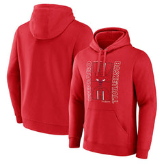 Chicago Bulls Michelob Ultra Full Court Pullover Hoodie - Red