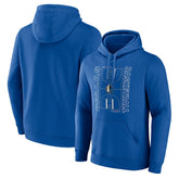 Dallas Mavericks Michelob Ultra Full Court Pullover Hoodie - Blue