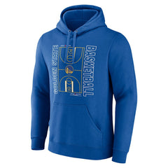Golden State Warriors Michelob Ultra Full Court Pullover Hoodie - Royal