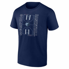Memphis Grizzlies Michelob Ultra Full Court T-Shirt - Navy