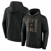 Miami Heat Michelob Ultra Full Court Pullover Hoodie - Black