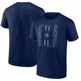 Minnesota Timberwolves Michelob Ultra Full Court T-Shirt - Navy