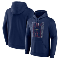 New Orleans Pelicans Michelob Ultra Full Court Pullover Hoodie - Navy