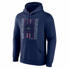 New Orleans Pelicans Michelob Ultra Full Court Pullover Hoodie - Navy
