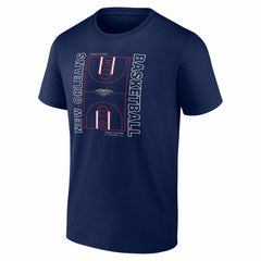 New Orleans Pelicans Michelob Ultra Full Court T-Shirt - Navy