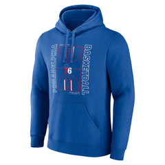 Philadelphia 76ers Michelob Ultra Full Court Pullover Hoodie - Royal