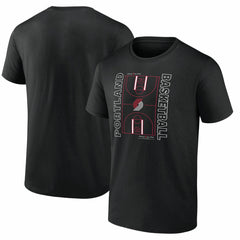Portland Trail Blazers Michelob Ultra Full Court T-Shirt - Black