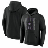 Sacramento Kings Michelob Ultra Full Court Pullover Hoodie - Black