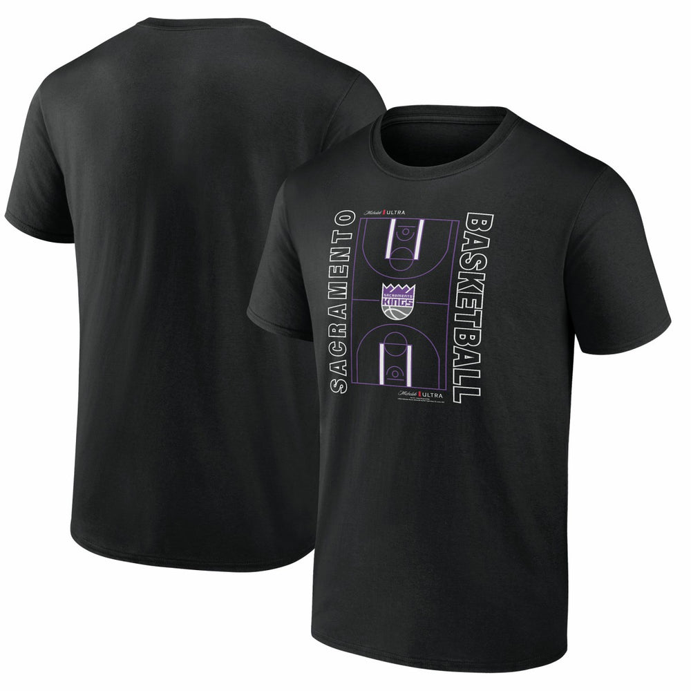 Sacramento Kings Michelob Ultra Full Court T-Shirt - Black