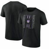 Sacramento Kings Michelob Ultra Full Court T-Shirt - Black