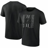 San Antonio Spurs Michelob Ultra Full Court T-Shirt - Black
