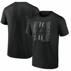San Antonio Spurs Michelob Ultra Full Court T-Shirt - Black