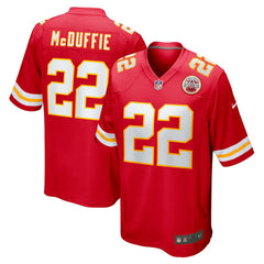 NFL Trent McDuffie Kansas City Chiefs Game Jersey - Red