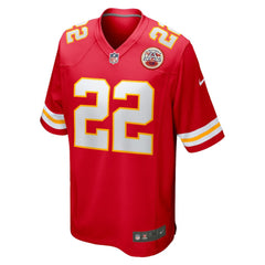 NFL Trent McDuffie Kansas City Chiefs Game Jersey - Red