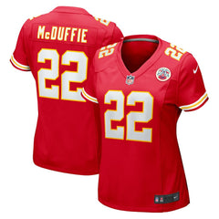NFL Trent McDuffie Kansas City Chiefs Women's Game Jersey - Red