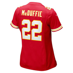 NFL Trent McDuffie Kansas City Chiefs Women's Game Jersey - Red