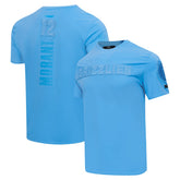 Ja Morant Memphis Grizzlies Pro Standard Triple Tonal Player T-Shirt Light Blue