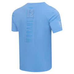 Ja Morant Memphis Grizzlies Pro Standard Triple Tonal Player T-Shirt Light Blue