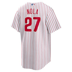 MLB Aaron Nola Philadelphia Phillies Nike Home Replica Player Jersey - White