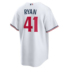 MLB Joe Ryan Minnesota Twins Nike Home Replica Player Jersey - White