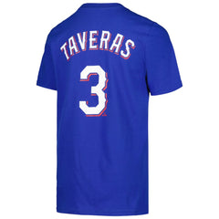 Leody Taveras Texas Rangers Nike Youth Name & Number T-Shirt - Royal T-shirts