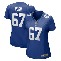 NFL Justin Pugh New York Giants Women's Game Jersey - Royal