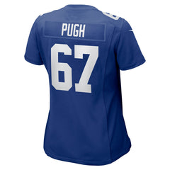 NFL Justin Pugh New York Giants Women's Game Jersey - Royal