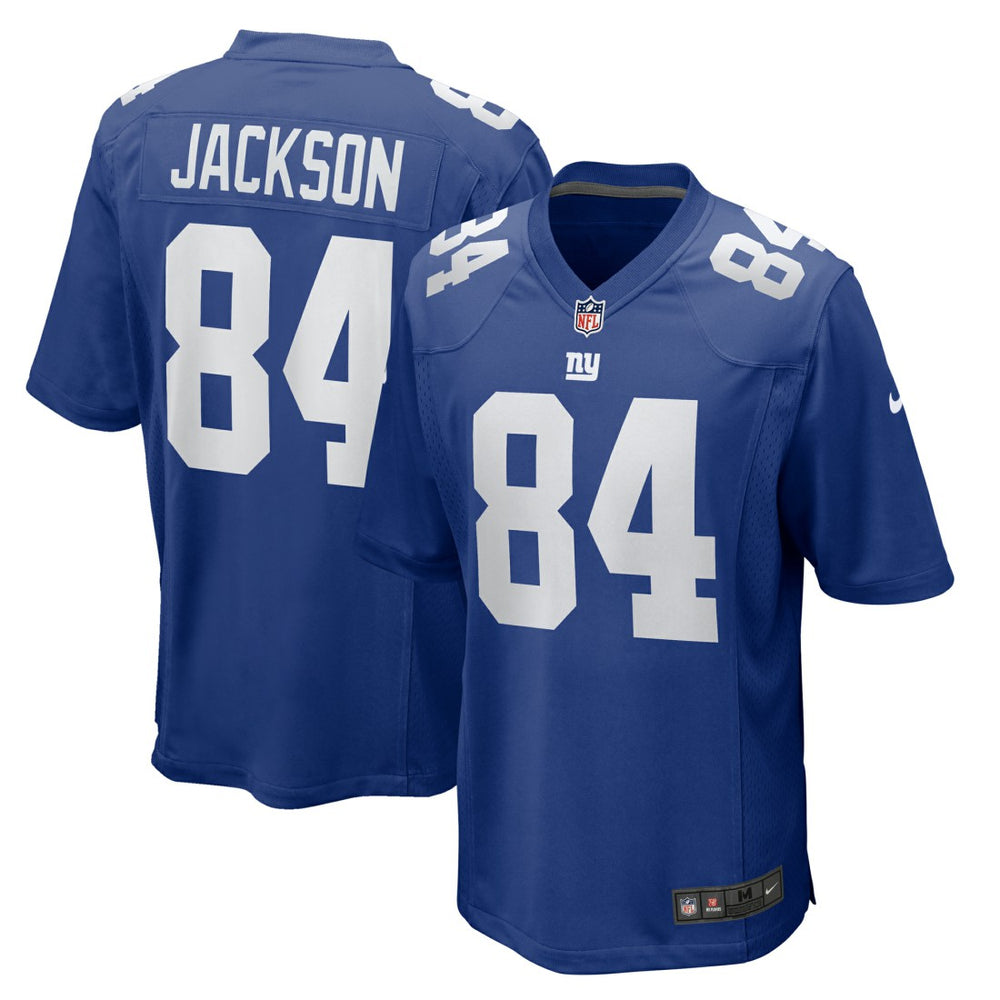 NFL Tyree Jackson New York Giants Game Jersey - Royal