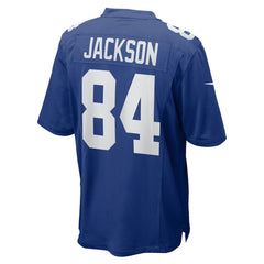NFL Tyree Jackson New York Giants Game Jersey - Royal