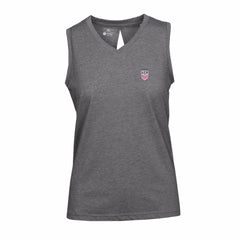 USWNT Levelwear Women's Paisley Tank Top Gray sale