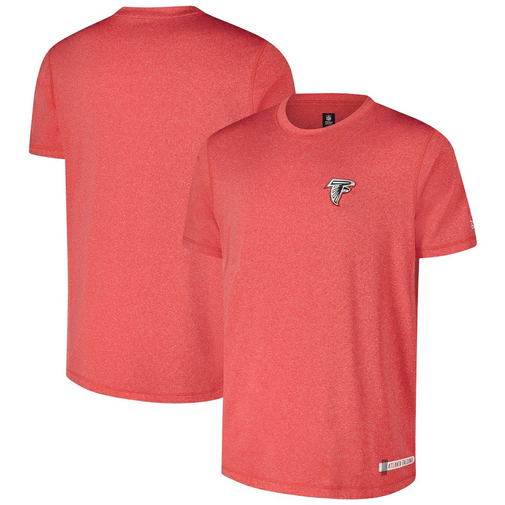 Atlanta Falcons New Era 2024 NFL Training Camp T-Shirt Heather Red