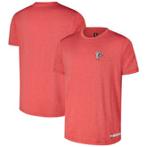 Atlanta Falcons New Era 2024 NFL Training Camp T-Shirt Heather Red